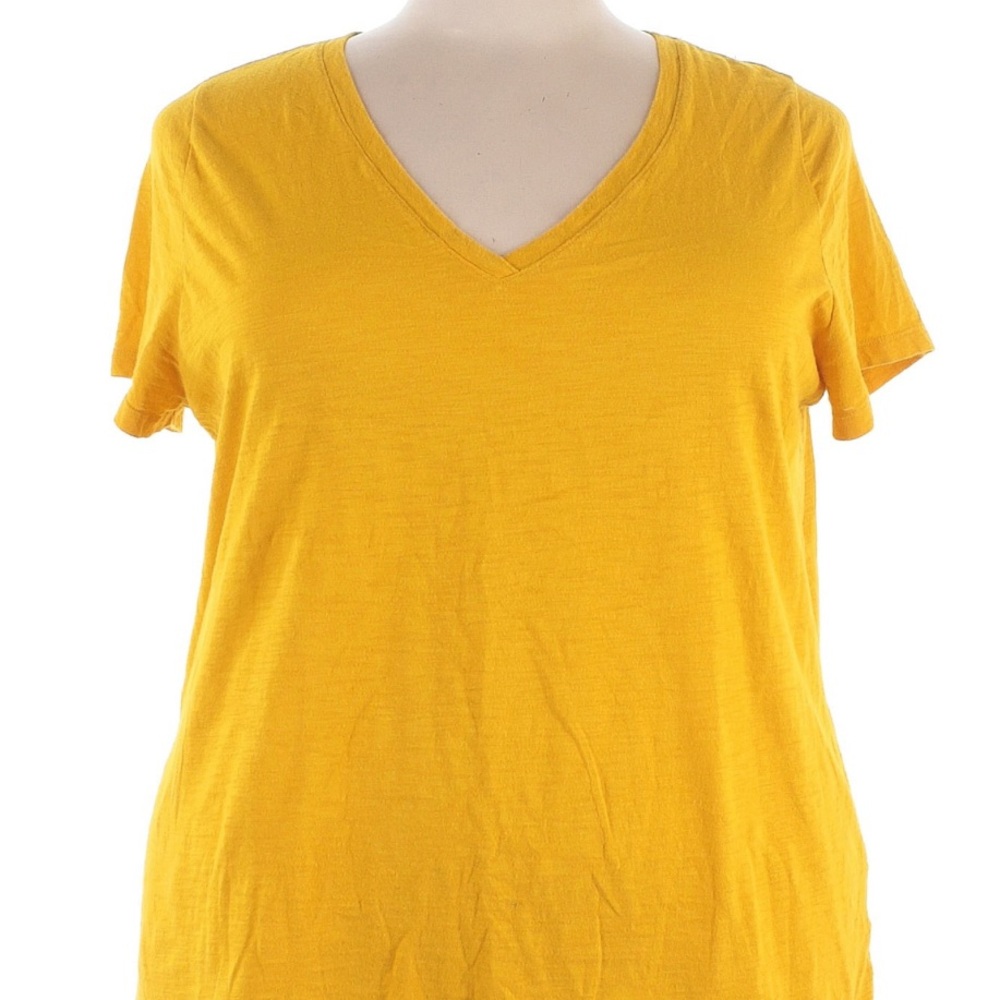 Golden Yellow Tee